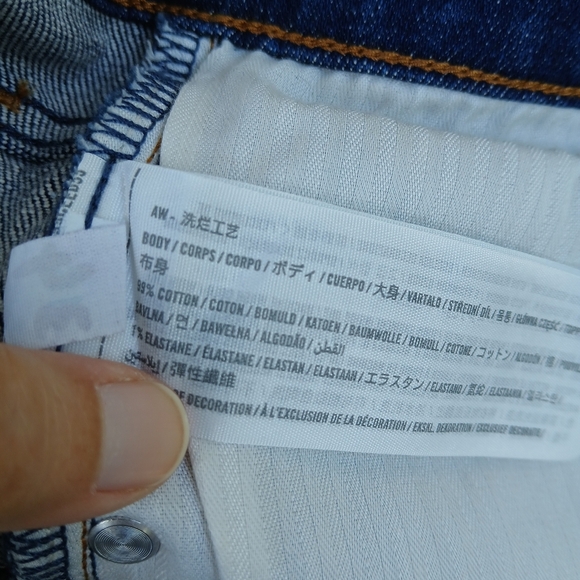 Abercrombie & Fitch The Ankle Straight Ultra Highrise - Picture 7 of 7